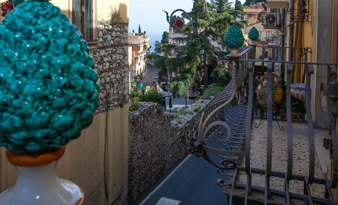 Casa Rosa Διαμέρισμα Ταορμίνα Εξωτερικό φωτογραφία